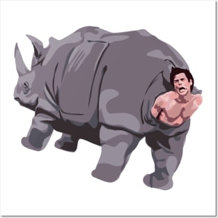 Ace Rhino Posters and Art